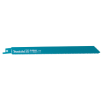 Tiesinio pjūklo pjūkleliai Makita B-16776-2, BIM 225x0,9mm (14tpi), 2 vnt.