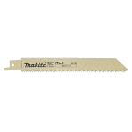 Tiesinio pjūklo pjūkleliai HCS 152x0,8mm (10tpi),  5Vnt., Medžiui Makita B-16807