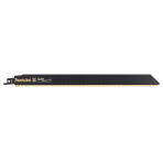 Tiesinio pjūklo pjūklelis Makita B-55594-10, TC/HM 305x1,25mm (8tpi), 10 vnt., metalui 4-12mm, vamzdžiams <250mm