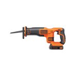 Akumuliatorinis tiesinis pjūklas Black&Decker BDCR18-QW 18V, 1 X 1,5 AH