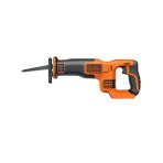 Akumuliatorinis tiesinis pjūklas Black&Decker BDCR18N-XJ, 18V, (be akumuliatoriaus ir pakrovėjo)