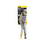 Tiesios užspaudimo replės STANLEY, 228 mm (9”)