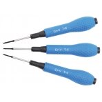 Tikslių atsuktuvų rinkinys | T-Star (Torx) T4 / T5 / T6 | 3 vnt. (803)