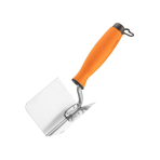Tinko kraštinė mentele - inside, 80 mm, bi-material handle