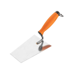 Tinko kraštinė mentele - trapecinė, 160 mm, bi-material handle