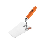 Tinko kraštinė mentele - trapecinė, 160 mm, medine rankena