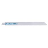 Tiesinio pjūklo pjūkleliai 225x0,9MM BIM (5Vnt.) Metalui,  Medžiui, Medžiui su vinimis, S1122HF  Makita B-31859
