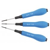 Tikslių atsuktuvų rinkinys | T-Star (Torx) T4 / T5 / T6 | 3 vnt. (803)