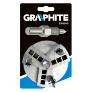 Tile hole cutter, four sizes 33, 53, 67, 73 mm