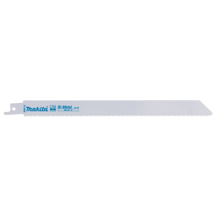 Tiesinio pjūklo pjūkleliai 225x0,9MM BIM (5Vnt.) Metalui,  Medžiui, Medžiui su vinimis, S1122HF  Makita B-31859