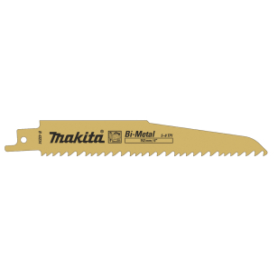 Tiesinio pjūklo pjūkleliai  Makita B-43234, BIM 152x1,6mm (5-8tpi), 5 vnt.