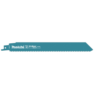 Tiesinio pjūklo pjūkleliai Makita B-43181-2, BIM 225x1,1mm (8-10tpi), 2 vnt.
