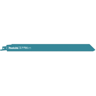 Tiesinio pjūklo pjūkleliai Makita B-43206, BIM 305x1,1mm (14+18tpi), 5 vnt., metalui