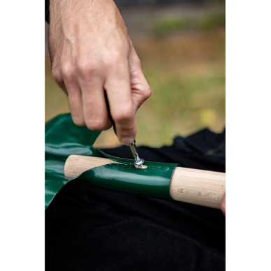 Tiesi buko medienos rankena 28/130 (grėblys) 1