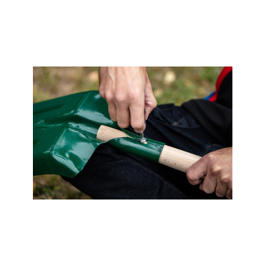 Tiesi buko medienos rankena 28/130 (grėblys) 2 Tiesi buko medienos rankena 28/130 (grėblys) 2