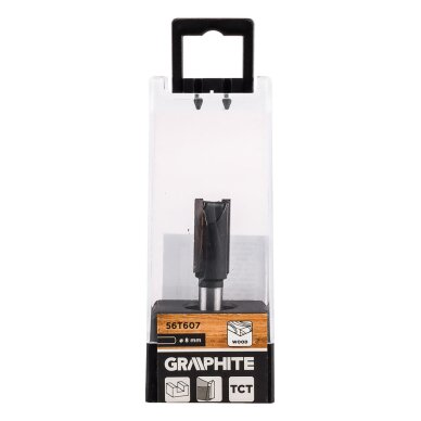 Tiesi medienos freza, dviašmenis, Widia, 12 x 25 mm, kotas 8 mm 1 Tiesi medienos freza, dviašmenis, Widia, 12 x 25 mm, kotas 8 mm 1