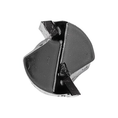 Tiesi medienos freza, dviašmenis, Widia, 12 x 25 mm, kotas 8 mm 4