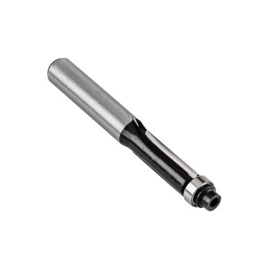 Tiesi medienos freza su guoliu, widia, 8 x 19 mm, kotas 8 mm 3