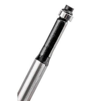 Tiesi medienos freza su guoliu, widia, 8 x 19 mm, kotas 8 mm 4