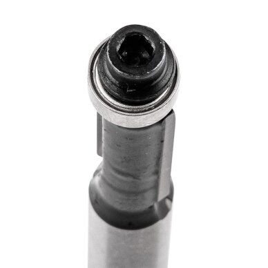 Tiesi medienos freza su guoliu, widia, 8 x 19 mm, kotas 8 mm 5