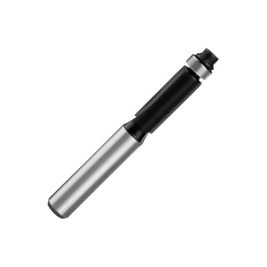 Tiesi medienos freza su guoliu, widia, 8 x 19 mm, kotas 8 mm 6