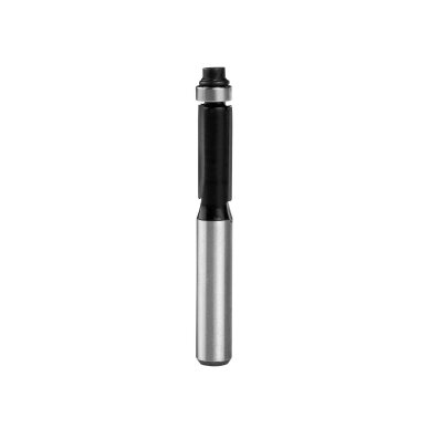 Tiesi medienos freza su guoliu, widia, 8 x 19 mm, kotas 8 mm