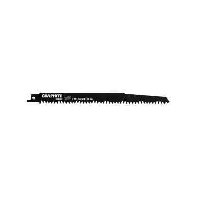 Tiesinio pjūklo gėlęžtės , HCS, 240 x 19 x 1.5 mm, 5TPI, rinkinys, 2 vnt. 1