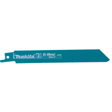 Tiesinio pjūklo pjūkleliai Makita B-05169-2, BIM 152x0,9 (18tpi), 2 vnt. Tiesinio pjūklo pjūkleliai Makita B-05169-2, BIM 152x0,9 (18tpi), 2 vnt.