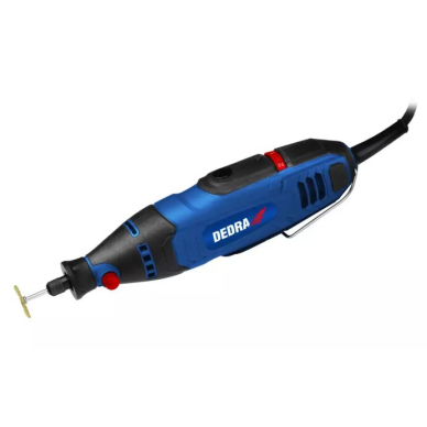 Tiesinis šlifuoklis Dedra DED7944Z2, 135 W, su priedais (215 vnt.) 1 Tiesinis šlifuoklis Dedra DED7944Z2, 135 W, su priedais (215 vnt.) 1