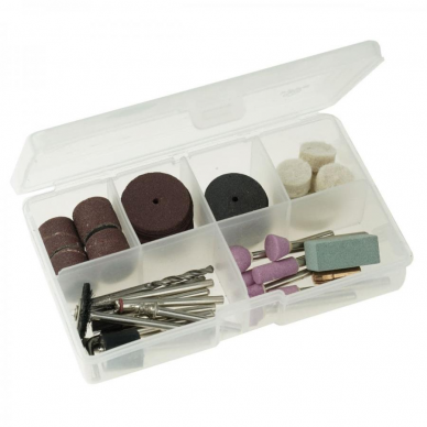 Akumuliatorinis tiesinis šlifuoklis Dedra DED6903, 18 V, (be akum. ir krov.) 2 Akumuliatorinis tiesinis šlifuoklis Dedra DED6903, 18 V, (be akum. ir krov.) 2