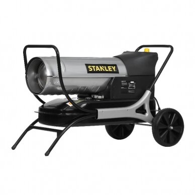 Tiesioginio degimo dyzelinis šildytuvas 37 kW, Stanley Tiesioginio degimo dyzelinis šildytuvas 37 kW, Stanley