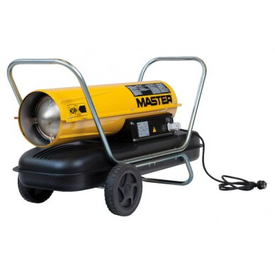 Tiesioginio degimo dyzelinis šildytuvas B 150 CED, 44 kW, Master