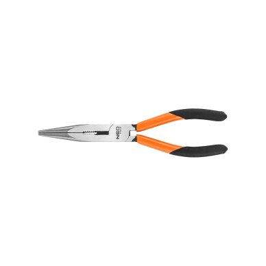 Tiesios pailgos replės 200 mm Tiesios pailgos replės 200 mm