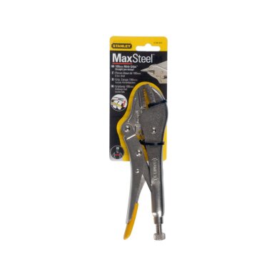 Tiesios užspaudimo replės STANLEY, 177 mm (7”) 2