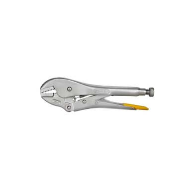 Tiesios užspaudimo replės STANLEY, 228 mm (9”) 1