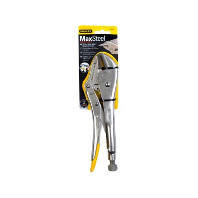 Tiesios užspaudimo replės STANLEY, 228 mm (9”)