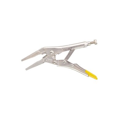 Tiesios užspaudimo replės STANLEY prailgintos150 mm 1