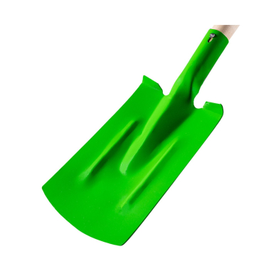 Tiesus kastuvas, medinė rankena, "T" formos rankena 4 Tiesus kastuvas, medinė rankena, "T" formos rankena 4