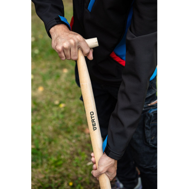 Tiesus kastuvas, medinė rankena, "T" formos rankena, amerikietiškas 3 Tiesus kastuvas, medinė rankena, "T" formos rankena, amerikietiškas 3