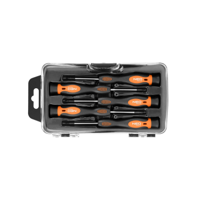 Tiksliųjų atsuktuvų rinkinys 5 vnt NEO 1 Tiksliųjų atsuktuvų rinkinys 5 vnt NEO 1