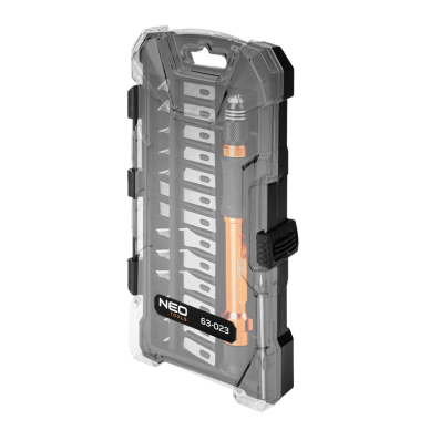 Tiksliųjų peilių rinkinys 14 vnt 8