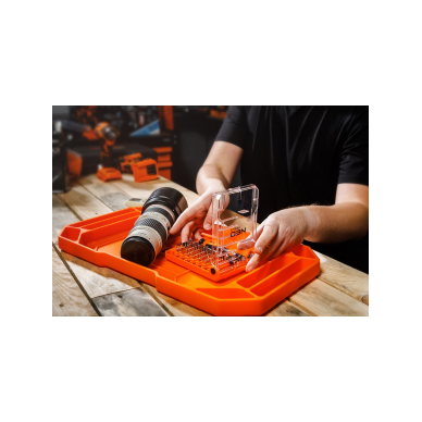 Tikslūs atsuktuvas su rankena 45 vnt. 1