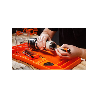 Tikslūs atsuktuvas su rankena 45 vnt. 3