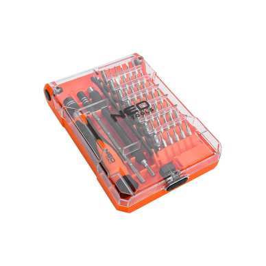 Tikslūs atsuktuvas su rankena 45 vnt. 7