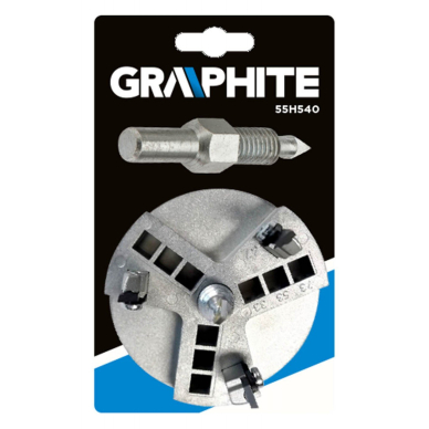 Tile hole cutter, four sizes 33, 53, 67, 73 mm 1