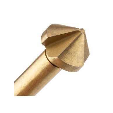 TiN stalviršio grąžtai, 6,3–20,5 mm, rinkinys 6 vnt. 4