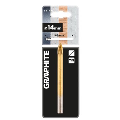 TiN universalus grąžtas, 14 mm 1 TiN universalus grąžtas, 14 mm 1