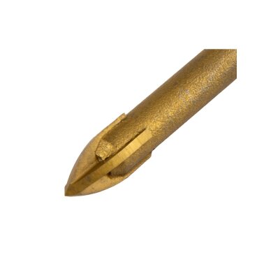 TiN universalus grąžtas, 4 mm 6