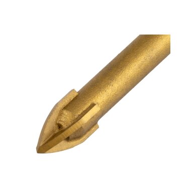 TiN universalus grąžtas, 8 mm 4