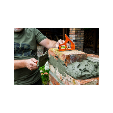 Tinko kraštinė mentele - suapvalinta , 80 mm, bi-material handle 4 Tinko kraštinė mentele - suapvalinta , 80 mm, bi-material handle 4